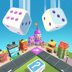 Board Kings: Board Dice Games (Мод Безлимитные броски и монеты)