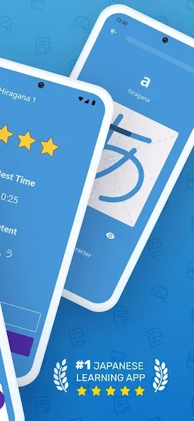 Write It! Japanese MOD APK — Разблокированы все уроки иероглифов — скриншот 2