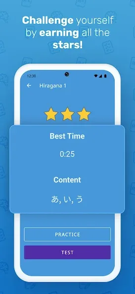 Write It! Japanese MOD APK — Разблокированы все уроки иероглифов — скриншот 3
