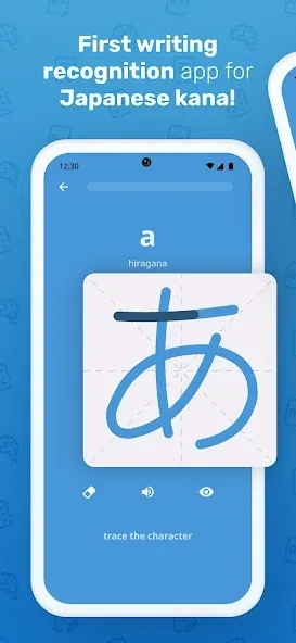 Write It! Japanese MOD APK — Разблокированы все уроки иероглифов — скриншот 4