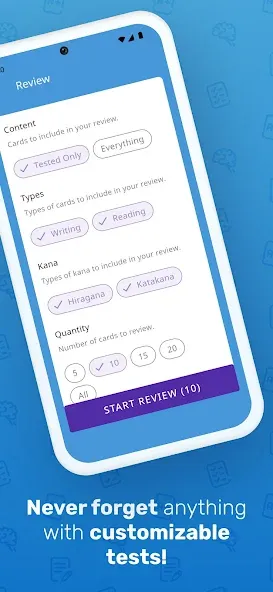 Write It! Japanese MOD APK — Разблокированы все уроки иероглифов — скриншот 5