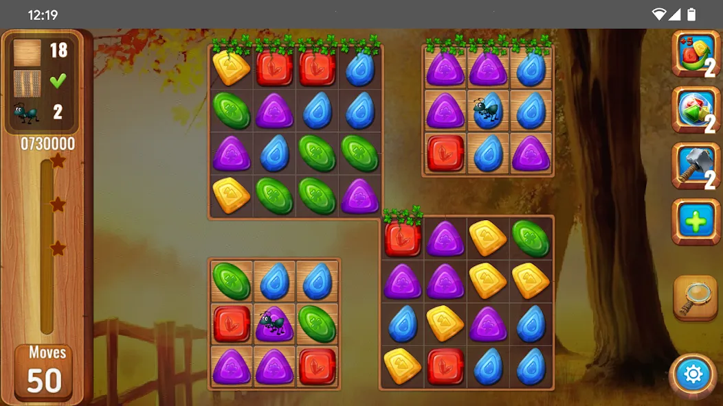 Gems or jewels ? MOD APK на Android — Безлимитные жизни и усилители — скриншот 2