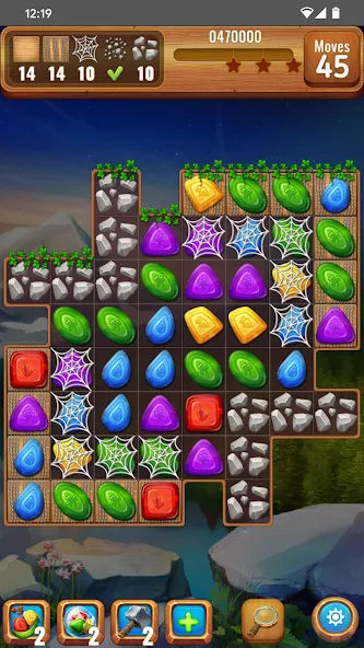 Gems or jewels ? MOD APK на Android — Безлимитные жизни и усилители — скриншот 3