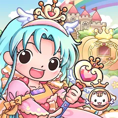 Скачать Jibi Land : Princess Castle на телефон — Много монет и всё открыто