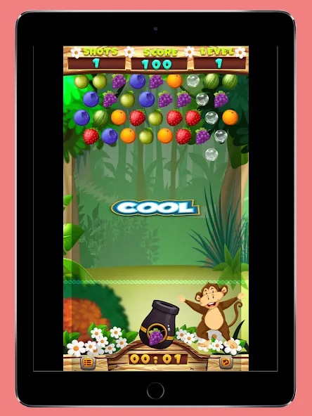 Скачать Fruits Shooter Pop с модом — Безлимитные жизни и усилители — скриншот 5