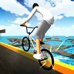 Скачать взлом Free World BMX на Андроид — Безлимитные деньги и все трюки открыты