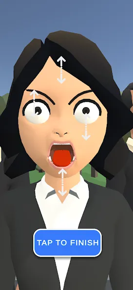 Make Expression - Face puzzle — Мод: Все уровни разблокированы — скриншот 3