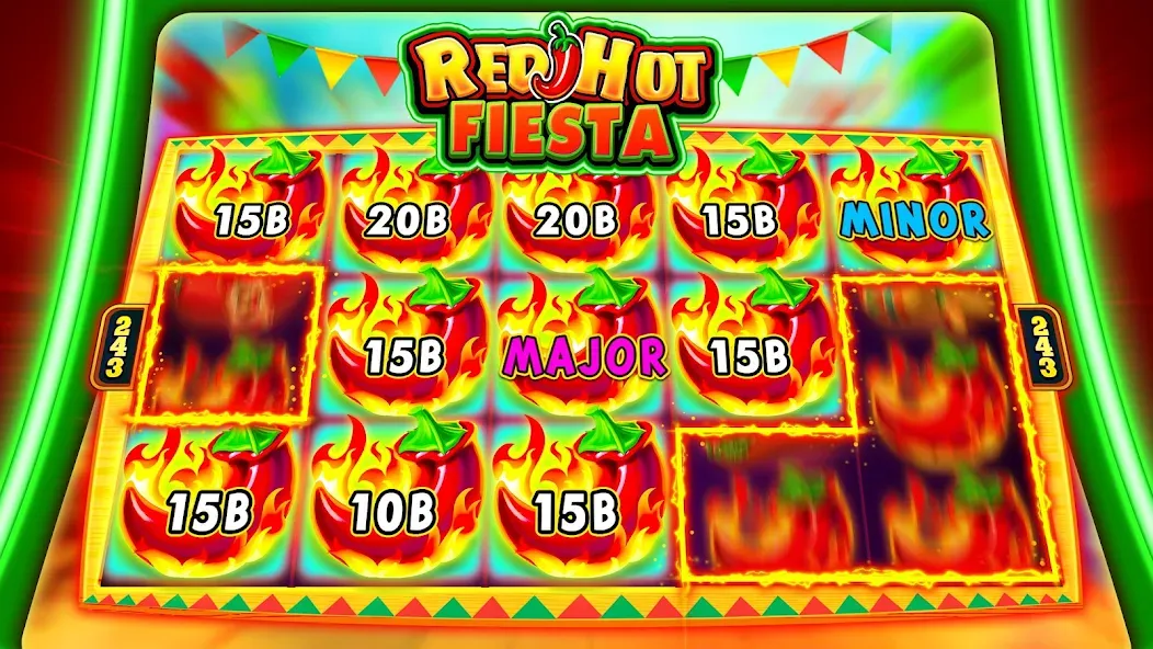Взлом Jackpot Master™ Slots - Casino — Безлимитные монеты и бесплатные вращения — скриншот 1