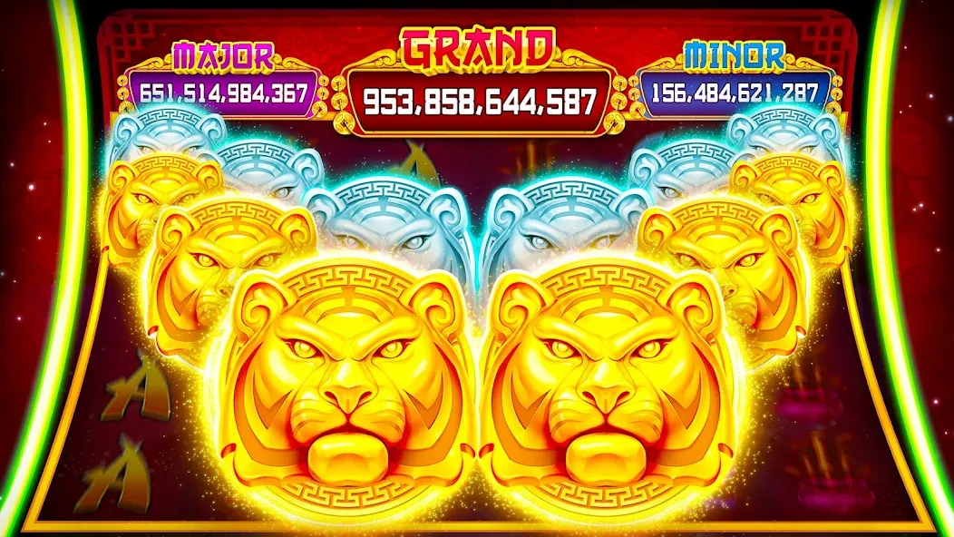 Взлом Jackpot Master™ Slots - Casino — Безлимитные монеты и бесплатные вращения — скриншот 2