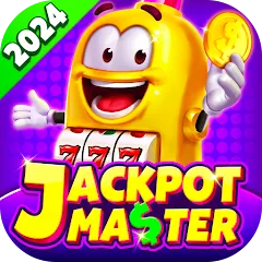 Взлом Jackpot Master™ Slots - Casino — Безлимитные монеты и бесплатные вращения