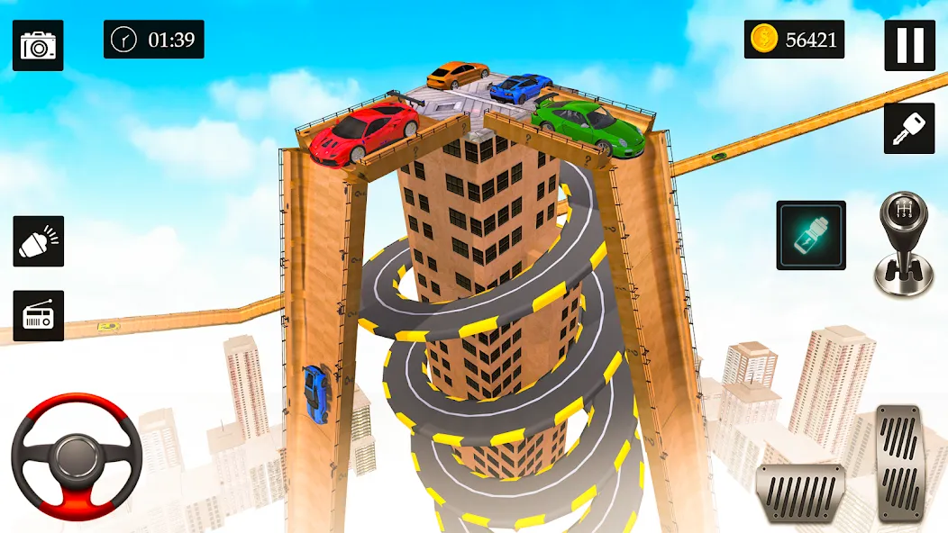 Скачать Ramp Car Stunt Racing Game на телефон — Безлимитные деньги и все машины открыты — скриншот 1 Скачать Ramp Car Stunt Racing Game на телефон — Безлимитные деньги и все машины открыты — скриншот 1
