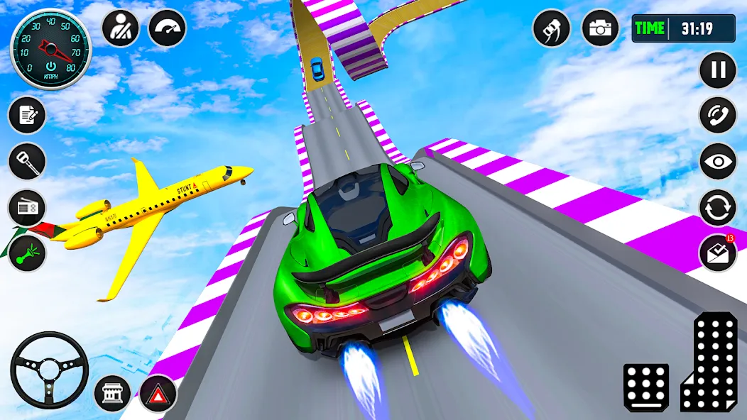 Скачать Ramp Car Stunt Racing Game на телефон — Безлимитные деньги и все машины открыты — скриншот 3 Скачать Ramp Car Stunt Racing Game на телефон — Безлимитные деньги и все машины открыты — скриншот 3