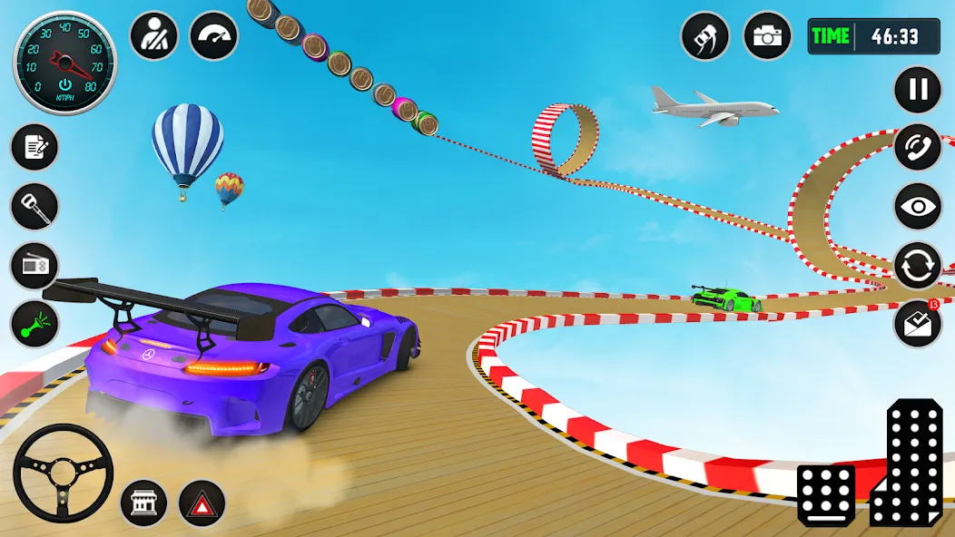 Скачать Ramp Car Stunt Racing Game на телефон — Безлимитные деньги и все машины открыты — скриншот 4 Скачать Ramp Car Stunt Racing Game на телефон — Безлимитные деньги и все машины открыты — скриншот 4