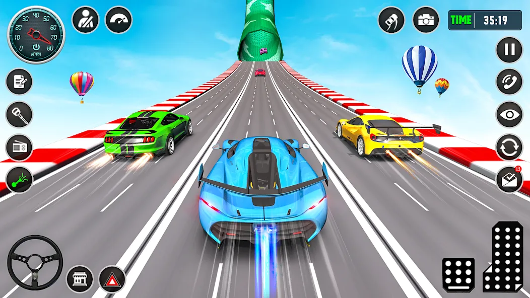 Скачать Ramp Car Stunt Racing Game на телефон — Безлимитные деньги и все машины открыты — скриншот 5 Скачать Ramp Car Stunt Racing Game на телефон — Безлимитные деньги и все машины открыты — скриншот 5