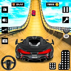Скачать Ramp Car Stunt Racing Game на телефон — Безлимитные деньги и все машины открыты
