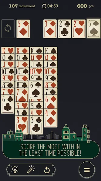 Solitaire Town Jogatina: Cards Mod APK Безлимитные монеты и все карты — Скачать на Андроид — скриншот 4 Solitaire Town Jogatina: Cards Mod APK Безлимитные монеты и все карты — Скачать на Андроид — скриншот 4
