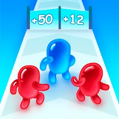 Скачать Join Blob Clash 3D: Mob Runner на телефон — Безлимитные деньги и все скины