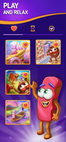 Скачать Jigsaw Puzzle by Jolly Battle с модом — Безлимитные подсказки и жизни — скриншот 5