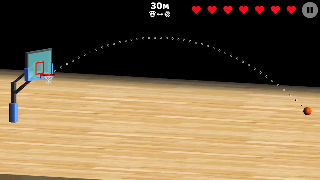 Basketball: Shooting Hoops MOD APK на Android — Точные броски и много монет — скриншот 4 Basketball: Shooting Hoops MOD APK на Android — Точные броски и много монет — скриншот 4