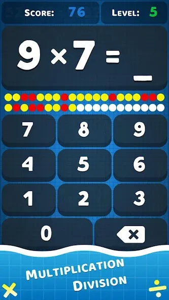 Math Practice: Solve Problems (Мод Решение примеров без ограничений) — скриншот 1