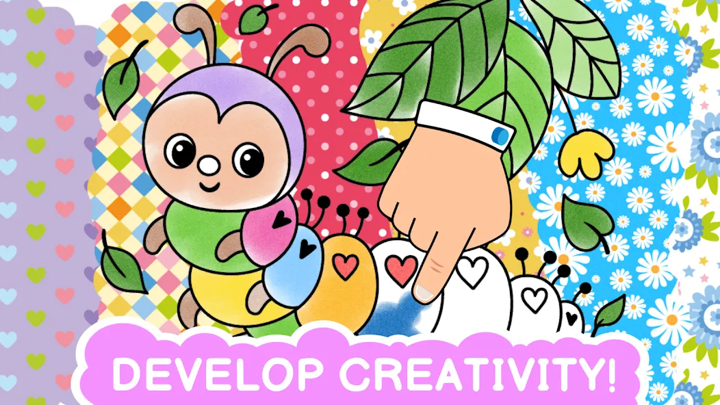 Easy coloring book for kids — Все раскраски разблокированы — скриншот 5