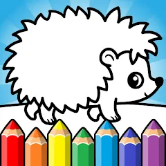 Easy coloring book for kids — Все раскраски разблокированы