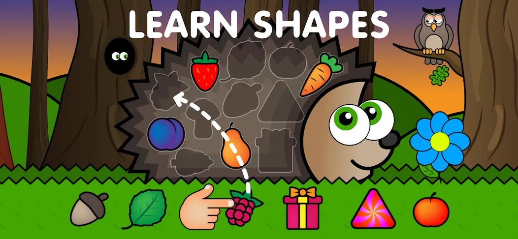 Easy games for kids 2,3,4 year MOD APK на Android — Разблокированы все детские игры — скриншот 1 Easy games for kids 2,3,4 year MOD APK на Android — Разблокированы все детские игры — скриншот 1