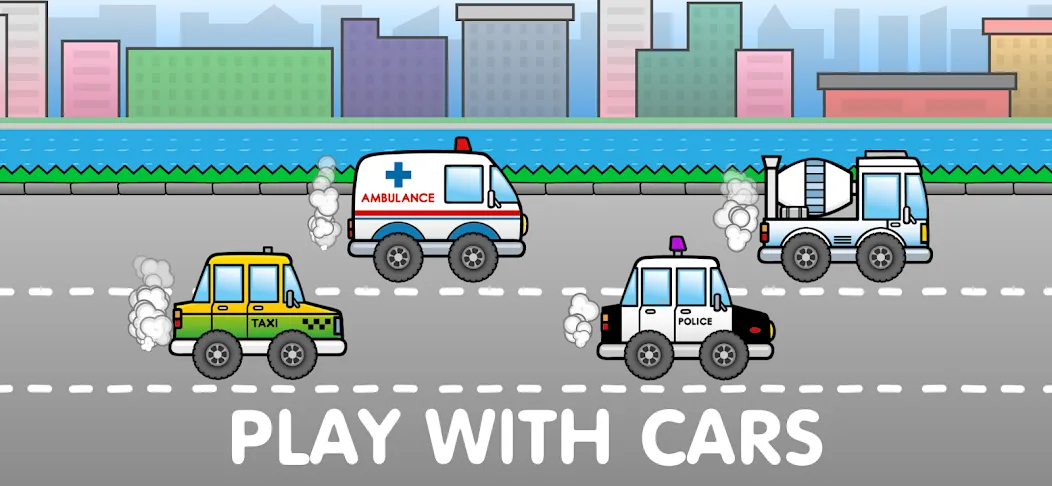 Easy games for kids 2,3,4 year MOD APK на Android — Разблокированы все детские игры — скриншот 3 Easy games for kids 2,3,4 year MOD APK на Android — Разблокированы все детские игры — скриншот 3