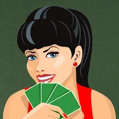 Скачать взлом Pinochle.Net на Андроид — Разблокированы все функции и карты