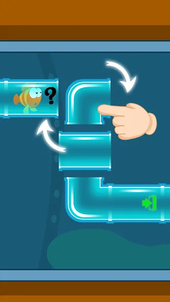 Скачать Fish Story: Save the Lover (Мод: Безлимитные монеты и все уровни) на Андроид — скриншот 5