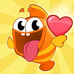 Скачать Fish Story: Save the Lover (Мод: Безлимитные монеты и все уровни) на Андроид