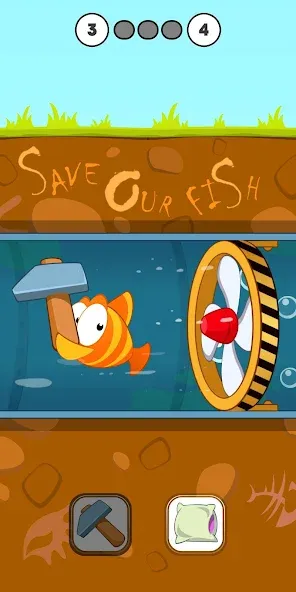 Скачать Neptune vs Mermaid: Fish Prank с модом — Безлимитные монеты и рыбы — скриншот 2 Скачать Neptune vs Mermaid: Fish Prank с модом — Безлимитные монеты и рыбы — скриншот 2