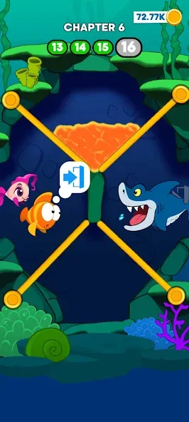 Скачать Neptune vs Mermaid: Fish Prank с модом — Безлимитные монеты и рыбы — скриншот 5 Скачать Neptune vs Mermaid: Fish Prank с модом — Безлимитные монеты и рыбы — скриншот 5