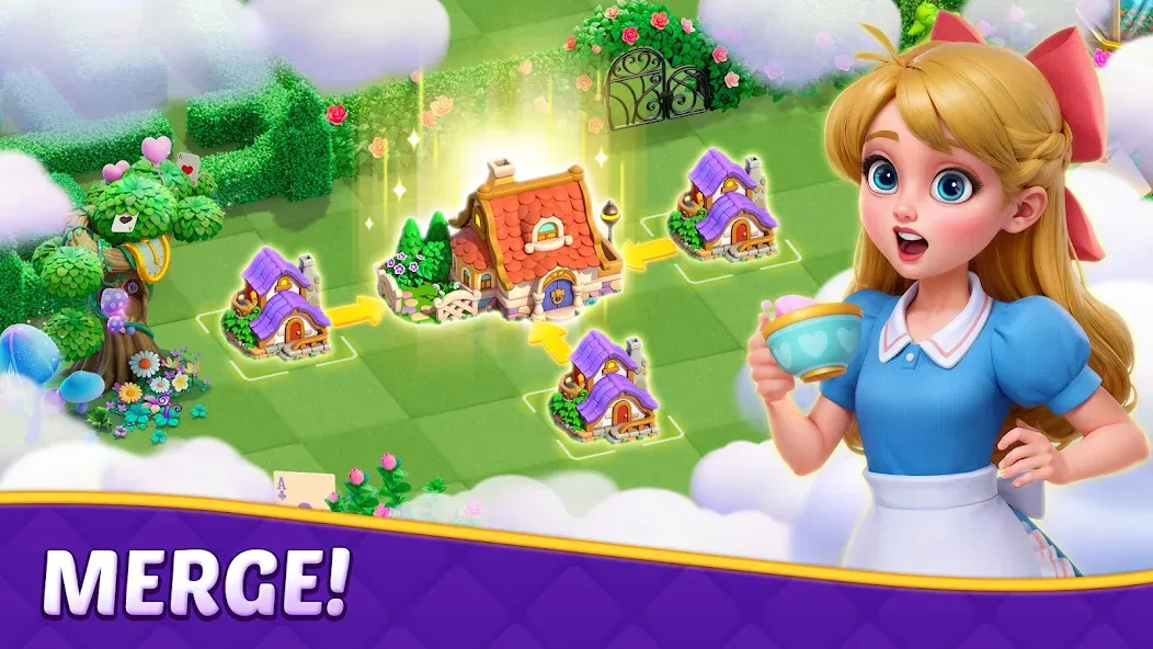 Matching Story - Puzzle Games (Мод Безлимитные подсказки и ходы) — скриншот 3 Matching Story - Puzzle Games (Мод Безлимитные подсказки и ходы) — скриншот 3