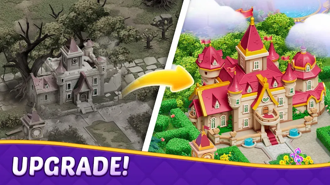Matching Story - Puzzle Games (Мод Безлимитные подсказки и ходы) — скриншот 5 Matching Story - Puzzle Games (Мод Безлимитные подсказки и ходы) — скриншот 5