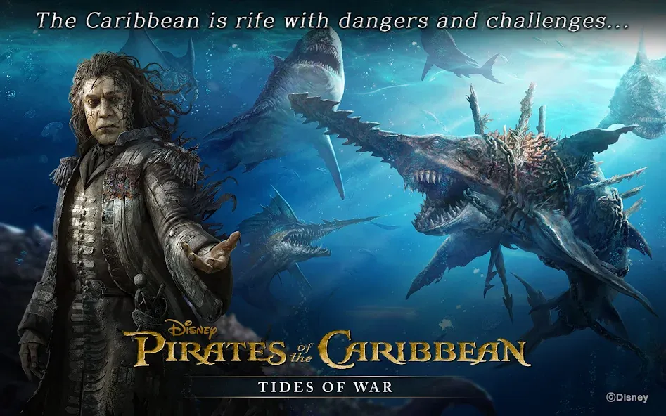 Скачать Pirates of the Caribbean: ToW на телефон — Безлимитные ресурсы и мощный флот — скриншот 5