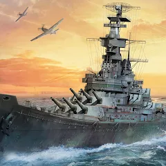 WARSHIP BATTLE:3D World War II (Мод Безлимитные деньги и боеприпасы)
