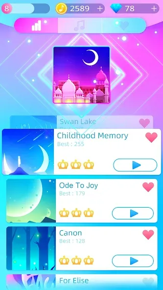 Скачать Piano Music Go-EDM Piano Games на Android — Разблокированы все песни и уровни — скриншот 5 Скачать Piano Music Go-EDM Piano Games на Android — Разблокированы все песни и уровни — скриншот 5