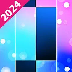 Скачать Piano Music Go-EDM Piano Games на Android — Разблокированы все песни и уровни