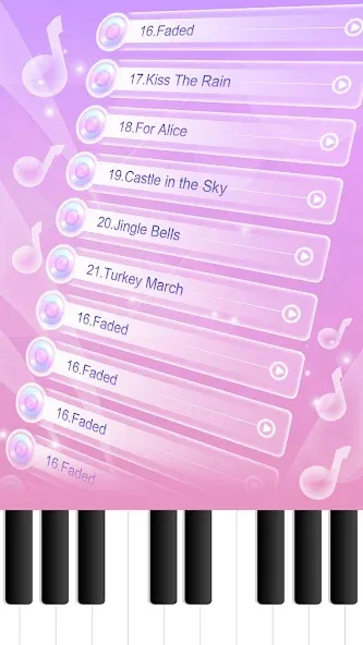 Piano Games Mini: Music Puzzle Mod APK Открыты все песни и уровни — Скачать на Андроид — скриншот 5 Piano Games Mini: Music Puzzle Mod APK Открыты все песни и уровни — Скачать на Андроид — скриншот 5