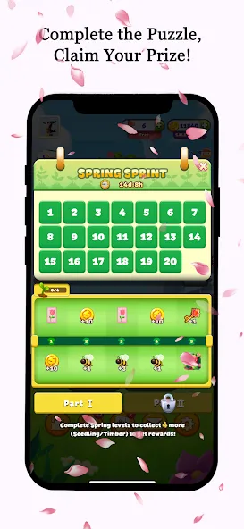 Скачать Word Hike -Inventive Crossword — Последняя версия (Безлимитные подсказки и монеты) — скриншот 4