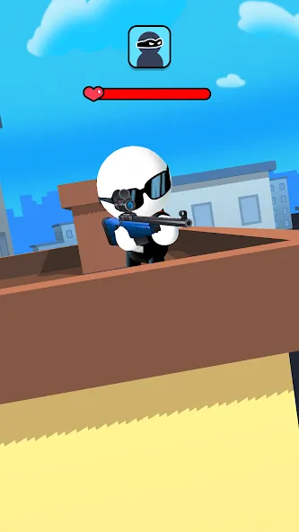 Скачать Johnny Trigger - Sniper Game — Безлимитные деньги и оружие — скриншот 1