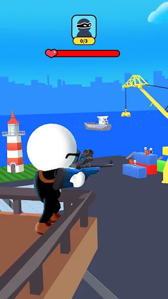 Скачать Johnny Trigger - Sniper Game — Безлимитные деньги и оружие — скриншот 5