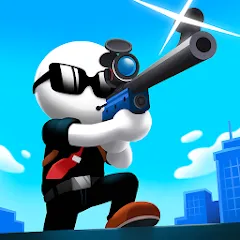 Скачать Johnny Trigger - Sniper Game — Безлимитные деньги и оружие