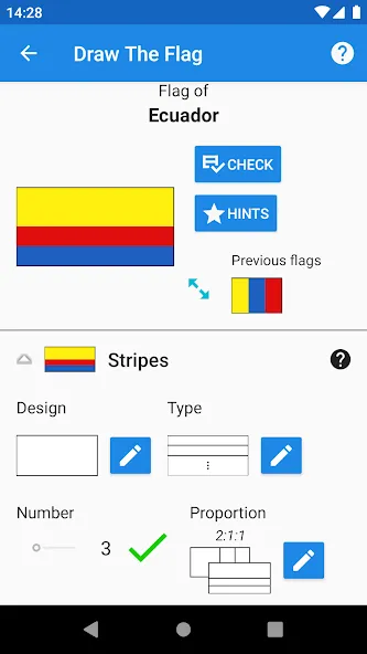 Draw The Flag - Quiz & Maker (Мод Все флаги разблокированы и без рекламы) — скриншот 3 Draw The Flag - Quiz & Maker (Мод Все флаги разблокированы и без рекламы) — скриншот 3