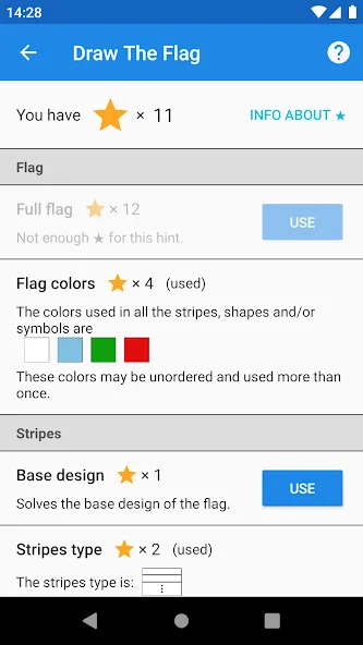 Draw The Flag - Quiz & Maker (Мод Все флаги разблокированы и без рекламы) — скриншот 4 Draw The Flag - Quiz & Maker (Мод Все флаги разблокированы и без рекламы) — скриншот 4