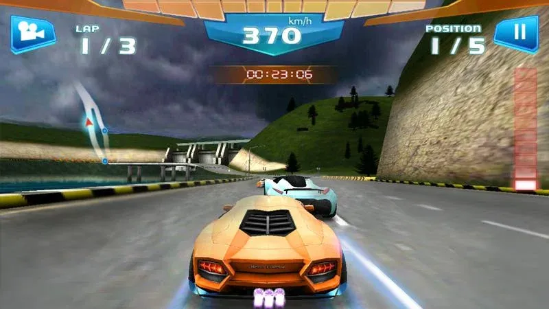 Скачать Fast Racing 3D — Модификация Безлимитные деньги и все машины открыты — скриншот 1