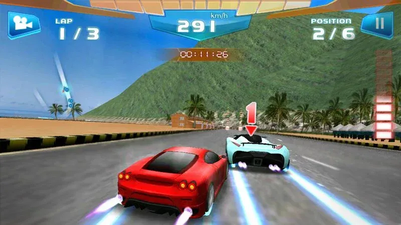 Скачать Fast Racing 3D — Модификация Безлимитные деньги и все машины открыты — скриншот 2