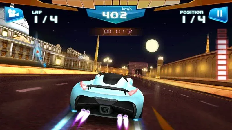 Скачать Fast Racing 3D — Модификация Безлимитные деньги и все машины открыты — скриншот 4