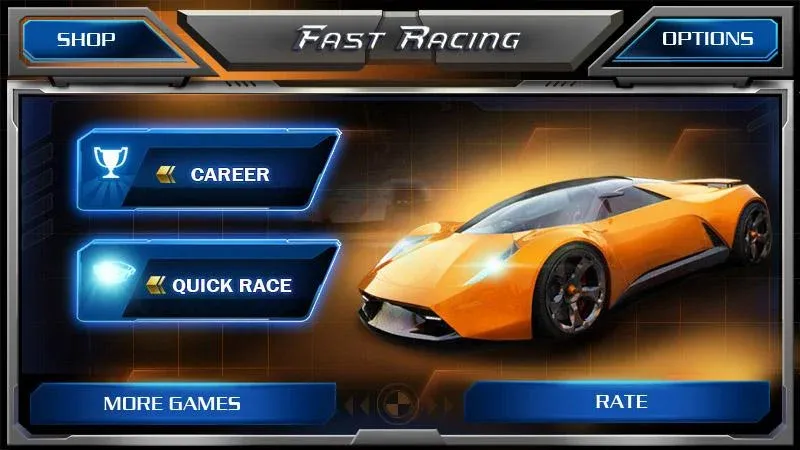 Скачать Fast Racing 3D — Модификация Безлимитные деньги и все машины открыты — скриншот 5